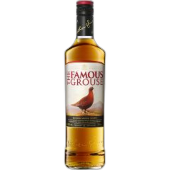 შოტლანდიური ვისკი The Famous Grouse - 0.7L