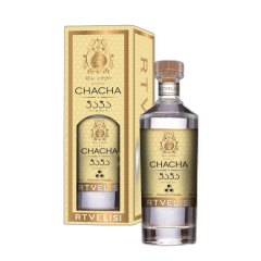 ჭაჭა რთველისი. თაფლი - 0.5L