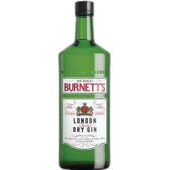 ჯინი Burnett's - 0.75L
