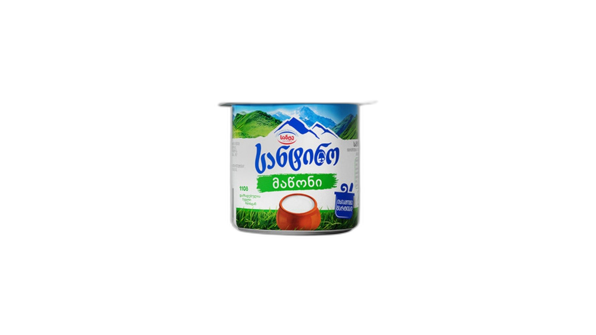 სანტინო მაწონი 110გრ/4860051007795