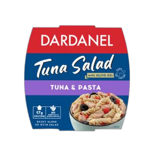 DARDANELთინუსის სალათი მაკარონით-160გრ/8690559024354