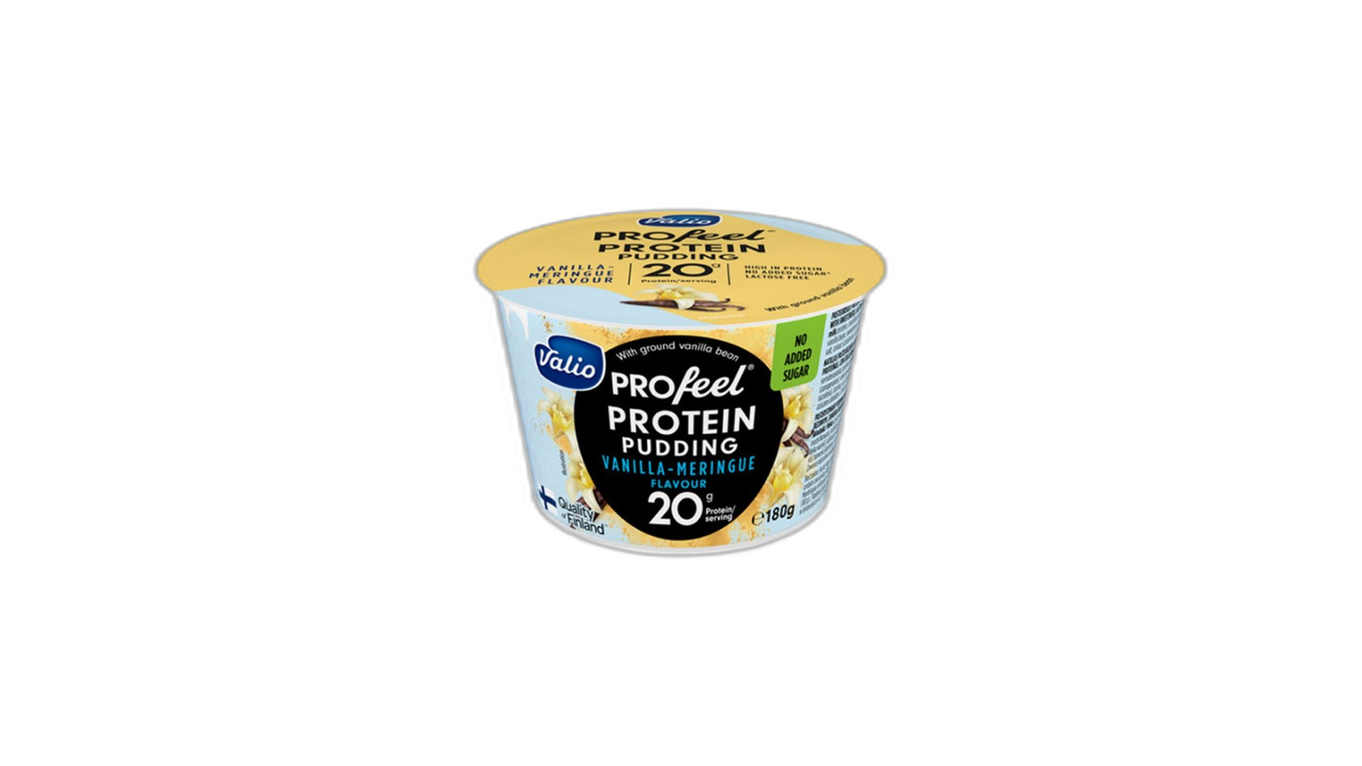 VALIO პროტეინის პუდინგი Profeel ვანილის უშაქრო/ულაქტოზო-180გრ/6408432000751
