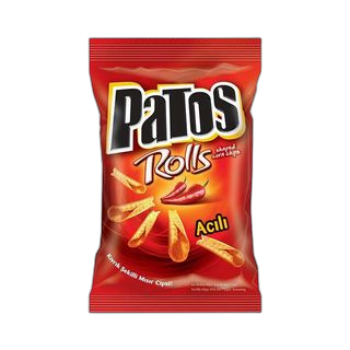 PATOS სიმინდის სახემსი ცხარე 167გ/8680782524226