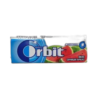 ORBIT-საღეჭი რეზინი საზამთრო 14გრ