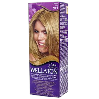 WELLATON თმის საღებავი ღია ქერა 9/1/4084500150379