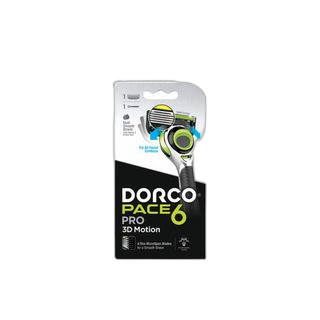 DORCO კაცის დანადგ.საპარსი 6პ+2კარტ/8801038585642