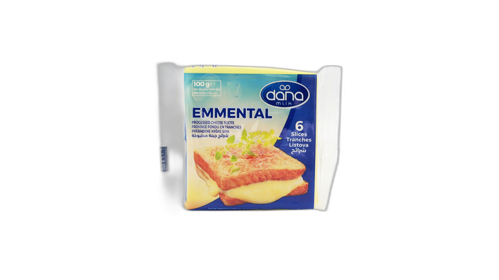 დანა მდნარი ყველის ფენა 100გრ/7640153866226