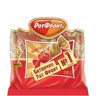 ROT FRONT შოკოლადი ბატონჩიკი 250გრ/4607117890973
