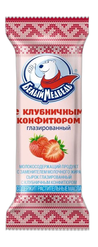 BELIYMEDVED სიროკი მარწყვის 40გრ/4607026550845