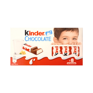 კინდერი შოკოლადი 8 ც/80177616 1ც