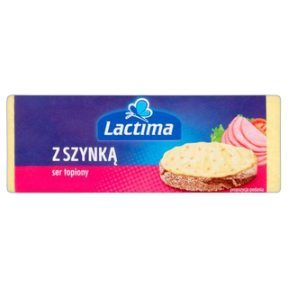 LACTIMA მდნარი ყველი ლორით-100გრ/5901126012982