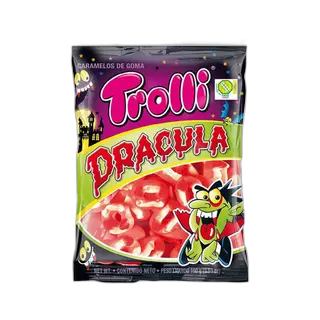 TROLLI ჟელიბონი დრაკულა 100გრ/8437005297616