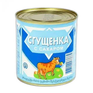 რისოვაშკა შესქელებული ტკბილი რე 0.1% 370 გრ/4607109473665 1ც