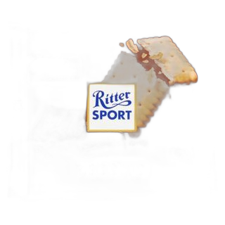 RITTER SPORT შოკოლადი ორცხობილით/4000417214003