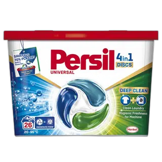 Persil სარეცხი კაფსულები 4in1 Deep Clean, 26 ც.
