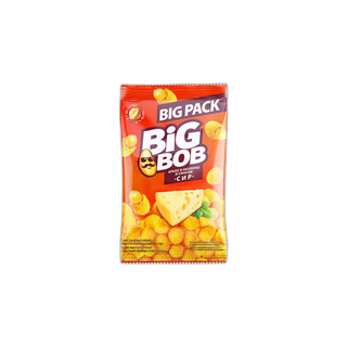 BIG BOB არაქისი ყველის არომატით-90გრ/4820182066535