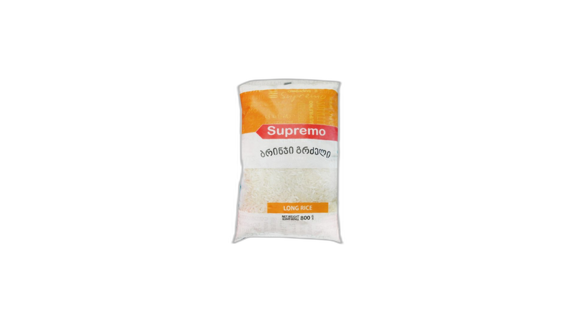 სუპრემო ბრინჯი გრძელი-800გრ/4860101961589