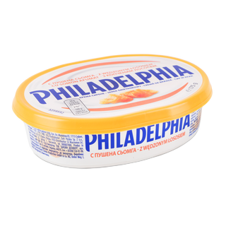 Philadelphia შებოლილი ორაგულის რბილი ყველი, 175 გ
