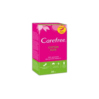 CAREFREE საფენი ყოველდღიური ალოე-30ც/3574661486147