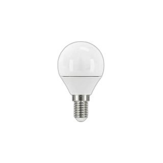 LED ნათურა ბურთი -6W E14 6500K-1ც/4869002008485
