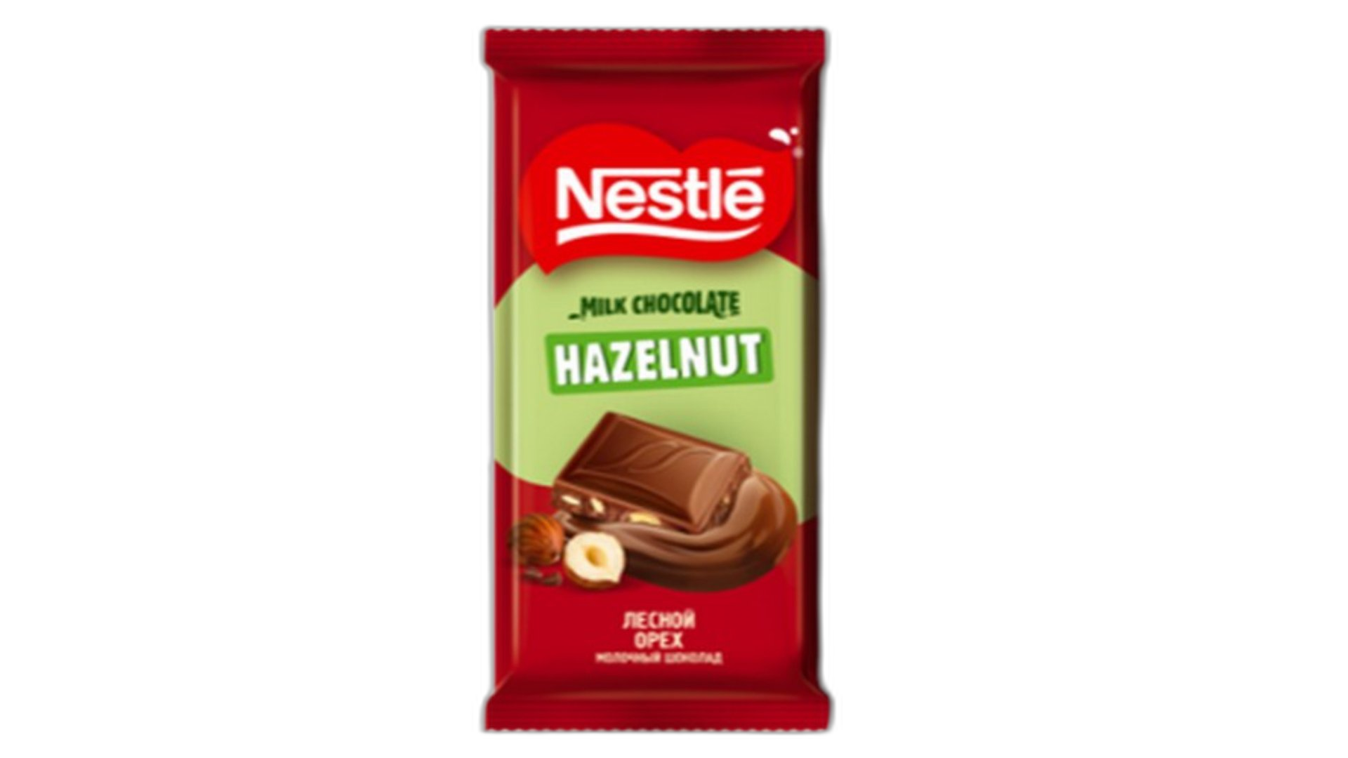 ნესტლე რძიანი შოკოლადი ტყის თხილით 82გ/4600680016832