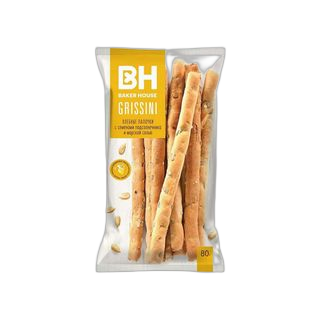 BAKER HOUSE გრისინი მზესუ.მარ80გრ/4607001417651 1ც