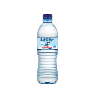ბახმარო წყალი პეტი 0.5 ლ/4865602000034