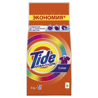 ტაიდი 3 კგ სარეცხი ფხვნილი ფერადი/8700216161947