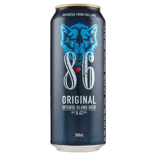 ლუდი 8.6 Original 500მლ