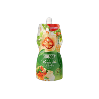 სლობოდა სოუსი ცეზარი 60%-217გრ/4600699507369