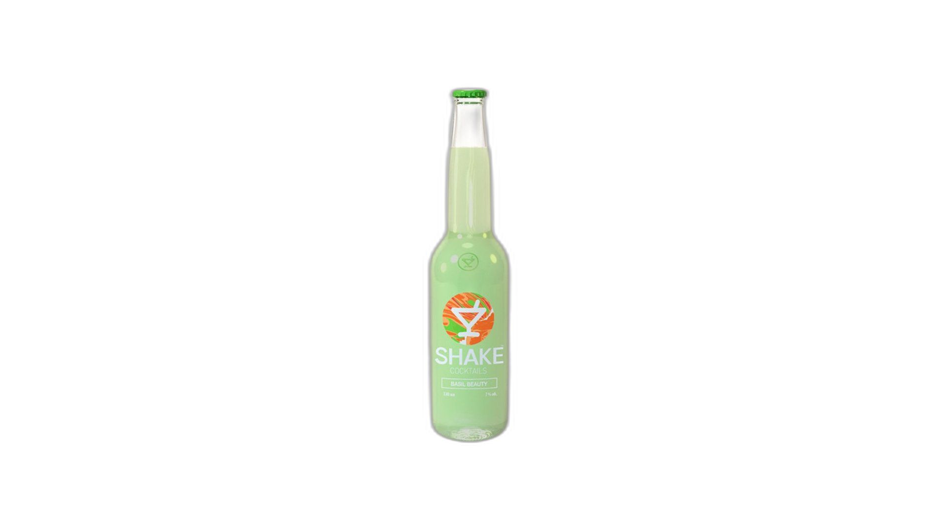 SHAKE კოქტეილი ბაზილბიუთი შუშა0.33ლ/4820097897484
