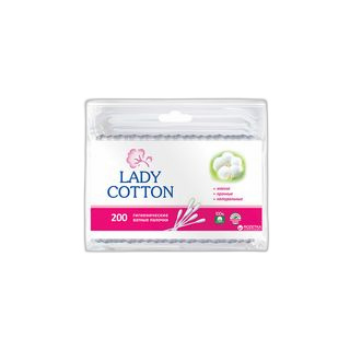 LADY COTTON ყურის ჩხირები-200ც/4820048487368