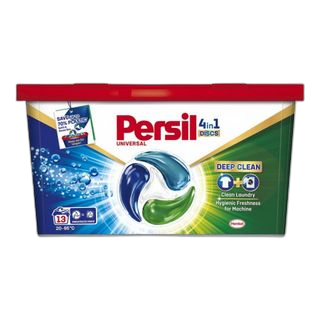 Persil სარეცხი კაფსულები 4in1 ღრმა გაწმენდა, 13 ც.