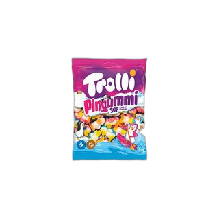 TROLLI ჟელიბონი პინგვინები 100გრ/8436036189105