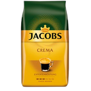 JACOBS CREMA ყავის მარცვალი 500გრ