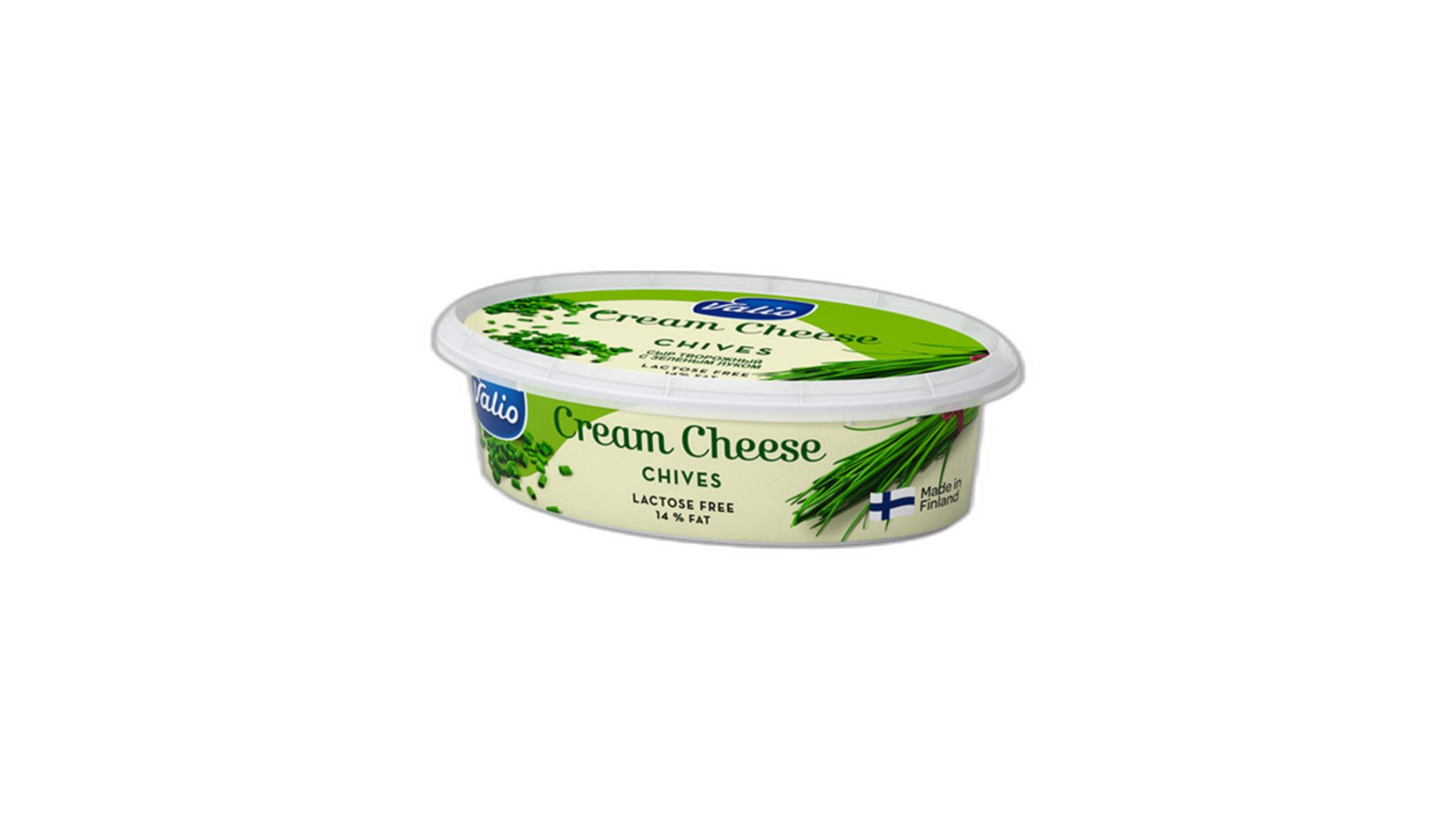 VALIO ნაღების კრემყველ მწვანე ხახვით ულაქტოზო-180გრ/6408432000072