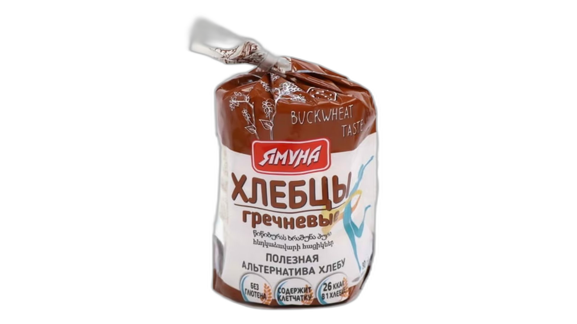 4869002020661 / იამუნა ხლებცი პური წიწიბურას ხრაშუნა 80