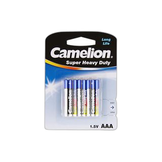 CAMELION ელემე. AAA 1.5V 4 ც /4260033151070 1ც