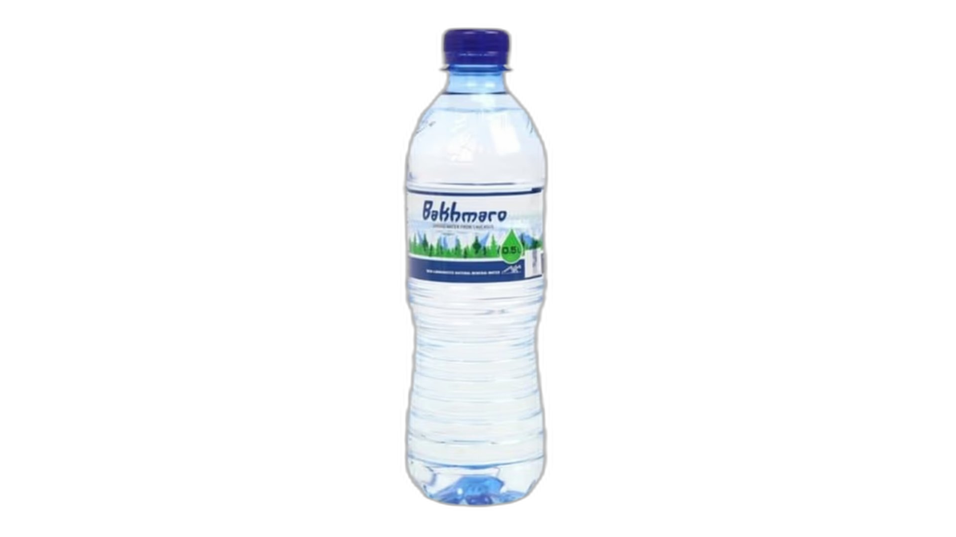 ბახმარო წყალი პეტი 0.5 ლ/4865602000034