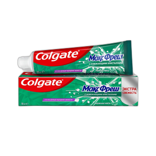 COLGATE MaxFresh Clean Mint მწვანე  100 მლ. კბილის პასტა/5900273133151 1ც