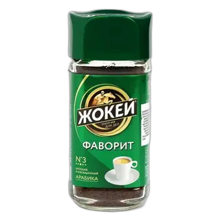 ჟოკეი ყავა ფავორიტი 95 გრ/4605246012549 1ც