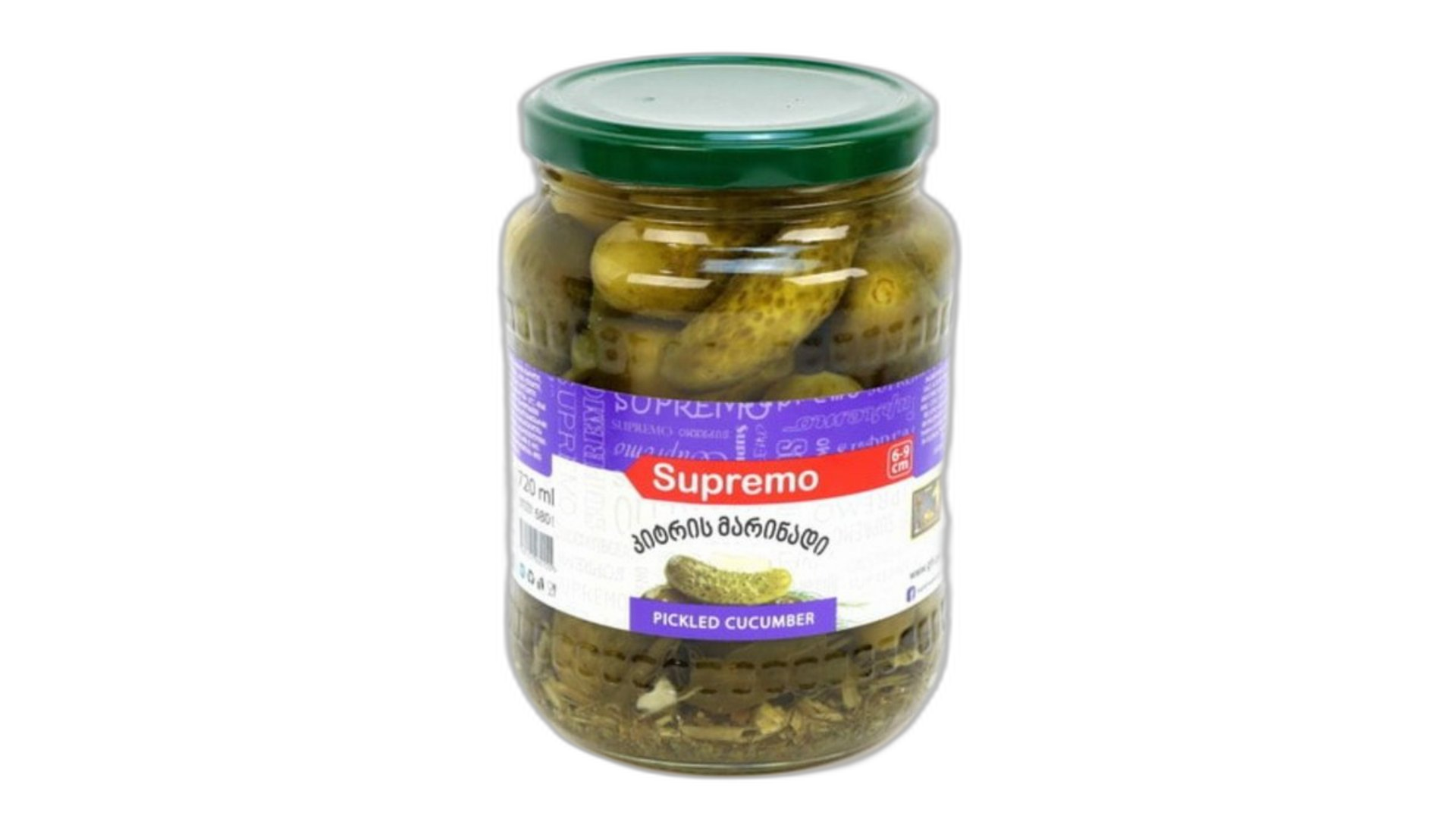 სუპრემო კიტრის მარინადი 720 მლ/4860101960155