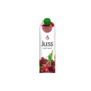 JUSS ალუბლის წვენი 1ლ/8699025780510