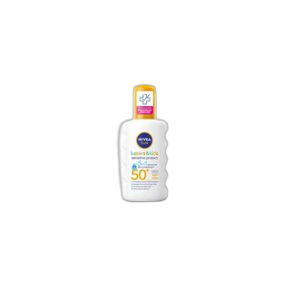 NIVEA მზისგან დამცავი საბავშვო სპრეი SPF50 200მლ