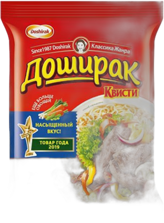 დოშირაკი საქონლის წვნიანი 70 გრ/4607065580070 1ც