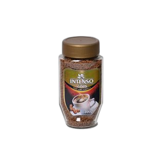 INTENSO ხსნადი ყავა გოლდი 100გ/5901583413667