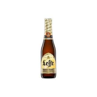LEFFE ლუდი BLONDE მინის ბოთლი 0.33მლ/5410228142089