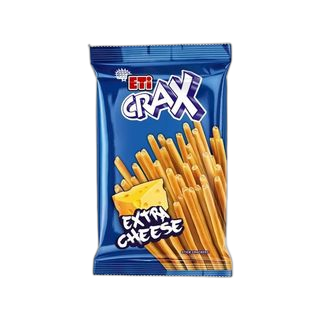 ETI CRAX კრეკერი ყველით 45G 1ც