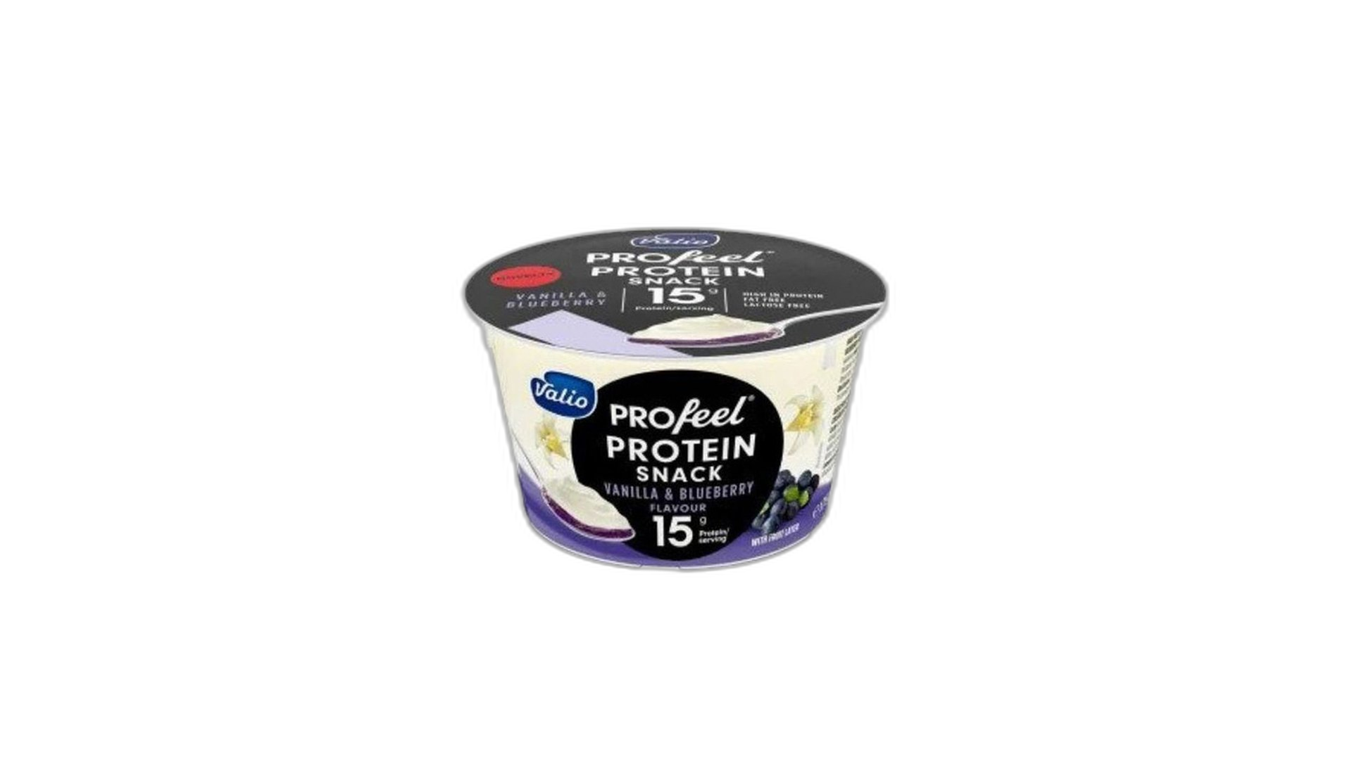 VALIO პროტეინის პუდინგი Profeel ვანილის და მოცვის უშაქრო-175გრ/6408432001024