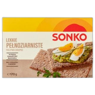 ხრაშუნა პური/Sonko/ჭვავის 10*170გ